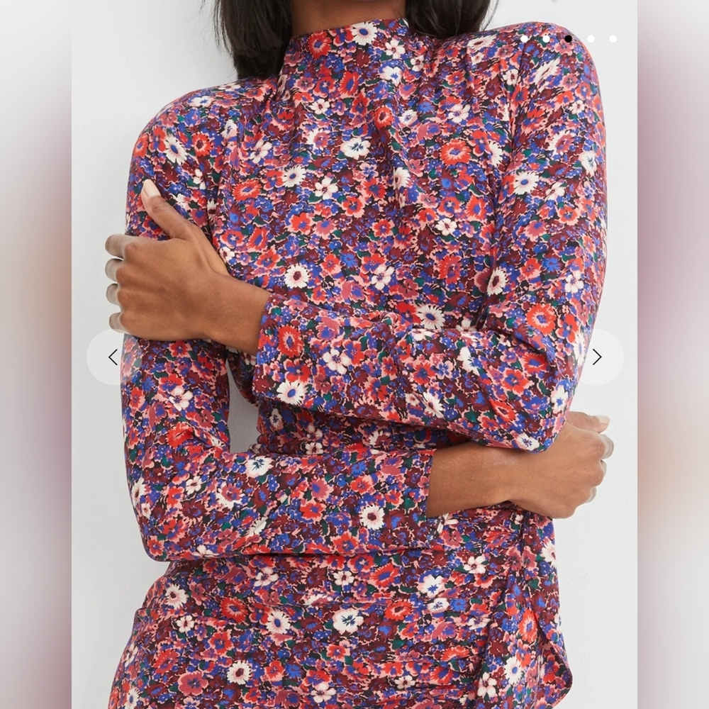 FLORAL DRESS - Picture 2 of 4